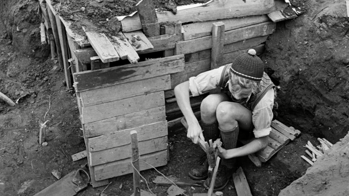 De geschiedenis van 'adventure playgrounds'