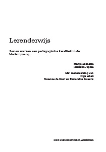 boek spelenderwijs
